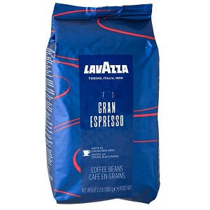 Кофе LAVAZZA GRAN ESPRESSO 1 кг зерно