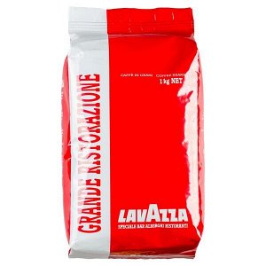 Кофе LAVAZZA GRANDE RISTORAZIONE 1 кг зерно