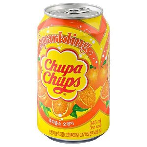 Напиток Chupa Chups Orange 345 мл ж/б