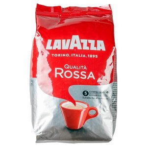 Кофе LAVAZZA QUALITA ROSSA 1 кг зерно