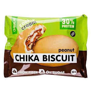 Печенье Chikalab протеиновое CHIKA BISCUIT peanut 50 г