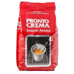 Кофе PRONTO CREMA GRANDE AROMA 1 кг зерно