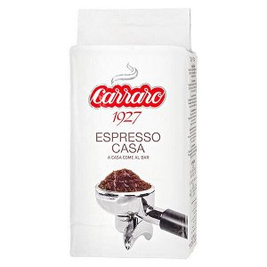 Кофе CARRARO ESPRESSO CASA 250 г молотый