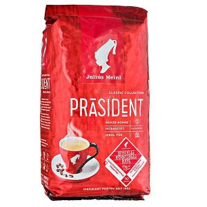 Кофе Julius Meinl PRASIDENT 500 г зерно