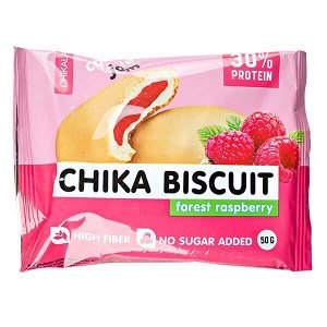 Печенье Chikalab протеиновое CHIKA BISCUIT forest raspberry 50 г