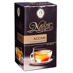 Чай NADIN 'Ассам' 25 пакетиков