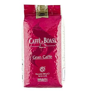 Кофе BOASI GRAN CAFFE 1кг зерно