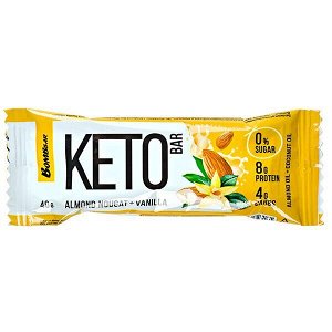 Батончик Bombbar KETO Almond Nougat+Vanilla 40 г