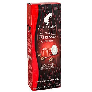 Кофе капсулы Julius Meinl ESPRESSO CREMA 1уп х 10 капсул