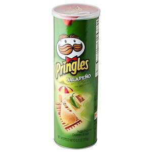 Чипсы PRINGLES Jalapeno 158 г