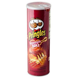 Чипсы PRINGLES Memphis BBQ 158 г