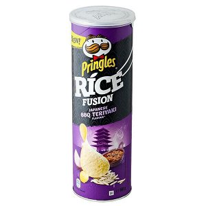 Чипсы PRINGLES RICE Japanese BBQ Teriyaki 160 г