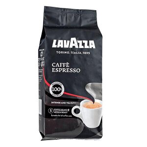 Кофе LAVAZZA CAFFE ESPRESSO 250 г зерно