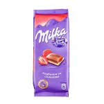 Шоколад Милка Клубника со Сливками 85 г