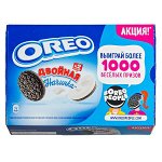 Печенье Орео Двойная Начинка 170 г