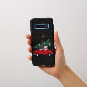 Чехол для телефона Samsung S10 «Жду новогоднего чуда», 7,04 ? 15,0 см