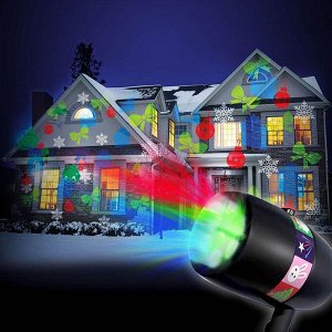 Лазерный проектор слайдов Full Color Holiday Slides
