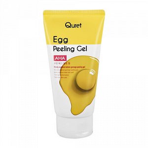 Quret Пилинг яичный для лица с AHA кислотой Egg Peeling Gel