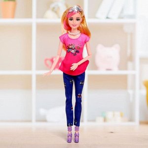 Кукла-модель шарнирная «Мира», МИКС