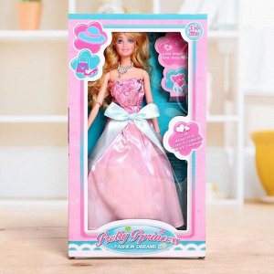 Кукла-модель шарнирная «Анна» в платье