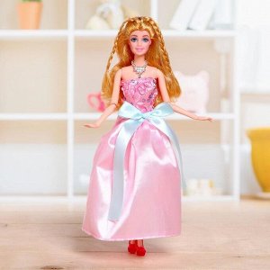 Кукла-модель шарнирная «Анна» в платье