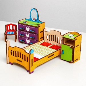Лесная мастерская Набор мебели «Спальня»
