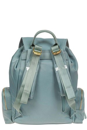 Текстильный женский рюкзак, цвет голубой
