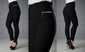 Женские брюки 521- Черные