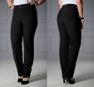 Женские брюки 1024 - Черные