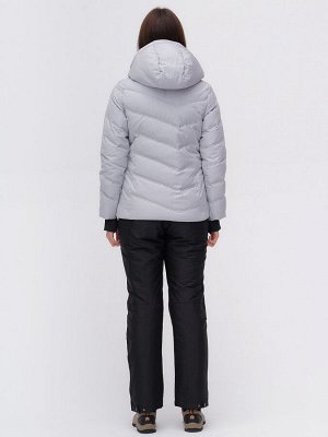 Горнолыжная куртка MTFORCE серого цвета 2081Sr
