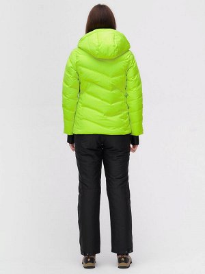 Горнолыжная куртка MTFORCE салатового цвета 2081Sl