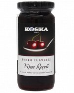 Варенье вишневое без сахара, Koska, 290 г