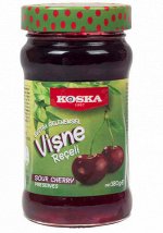 Варенье традиционное из вишни, Koska, 380 г