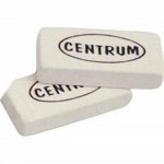 Ластик белый прямоугольный из синт. каучука ,3*1,4*0,6 см тм.CENTRUM