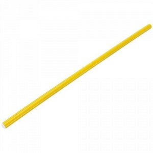Палка гимнастическая 80 см. цв. желтый