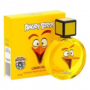 Душистая  вода д/детей  "Angry Birds Lemon Chuck"