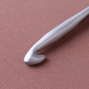 Крючок для вязания, с тефлоновым покрытием, d = 10 мм, 15 см