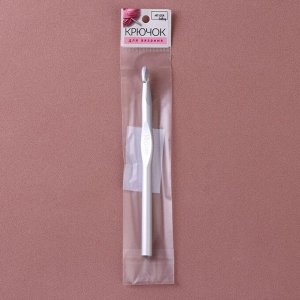 Крючок для вязания, с тефлоновым покрытием, d = 10 мм, 15 см