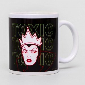 Кружка сублимация Toxic, Villians, 350 мл