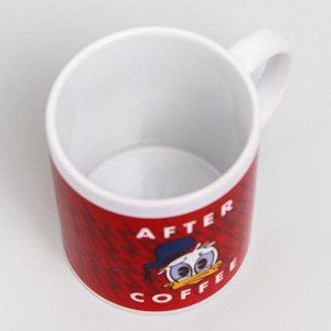 Кружка сублимация After coffee, Disney, 350 мл