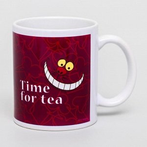 Кружка сублимация Time for tea, Disney, 350 мл