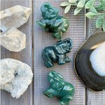 Фигурки из натурального камня