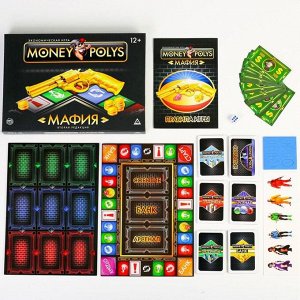 Экономическая игра «MONEY POLYS. Мафия», 12+