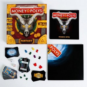 Экономическая игра «MONEY POLYS. Fantasy», 8+