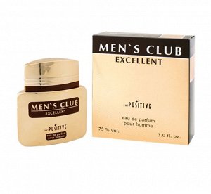 ПП MEN`S CLUB EXCELLENT т/в муж 90мл