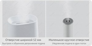 Увлажнитель воздуха Deerma Air Humidifier (4 л, белый)