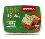 Кунжутная халва с фисташками, Koska, 400 г
