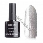 Гель-лак Bluesky №А18 серебряный металлик, 10мл