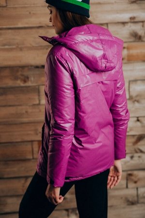 Женская куртка Деми" на флисе" (t до -5°C)