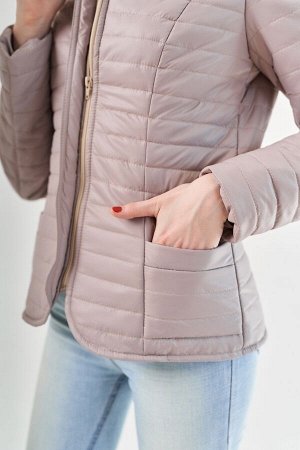 Куртка женская Рельефная" какао" (t до 0 °C)